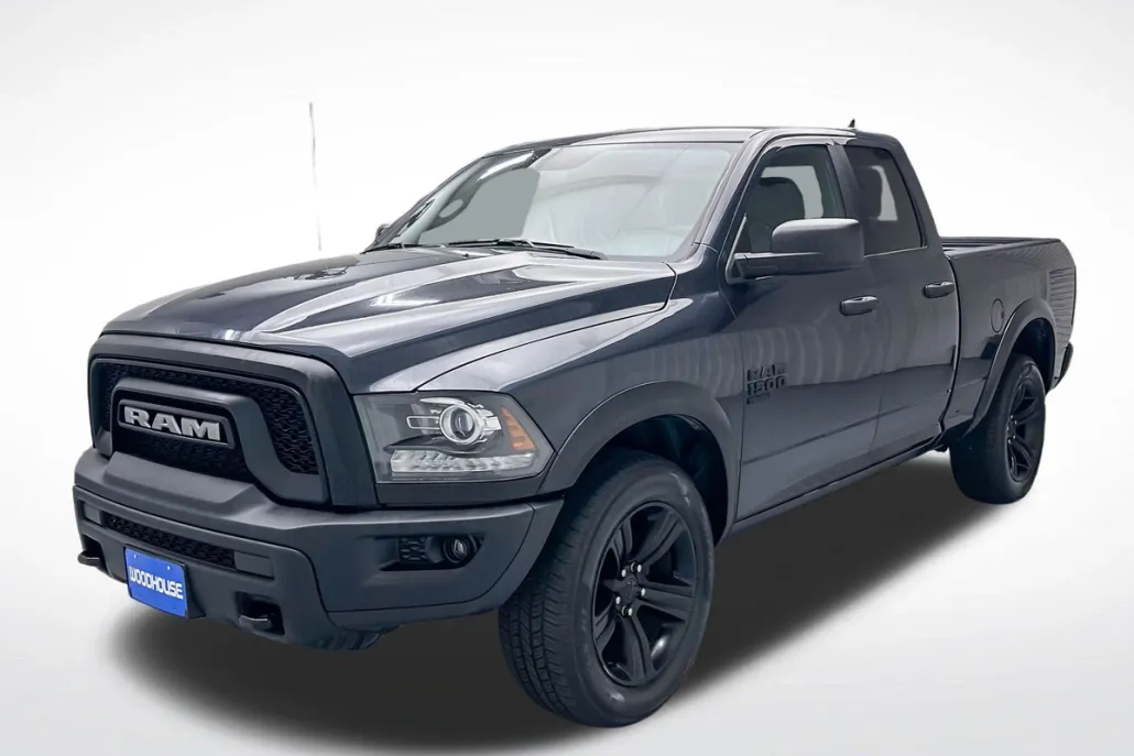 2021 Ram 1500 Classic Warlock photo 1