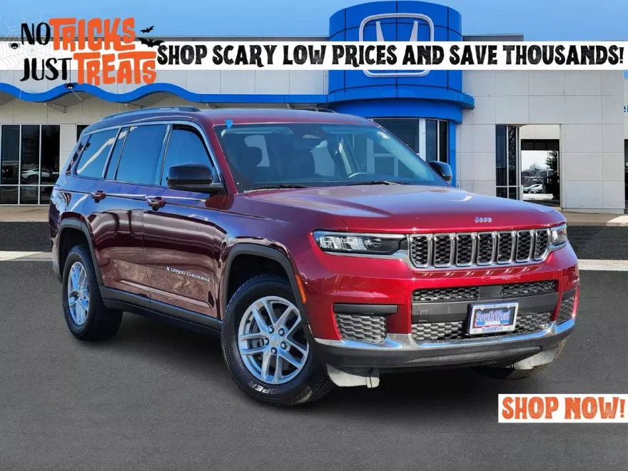 2021 Jeep Grand Cherokee Laredo photo 1