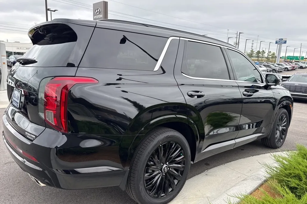 2025 Hyundai Palisade Calligraphy photo 1