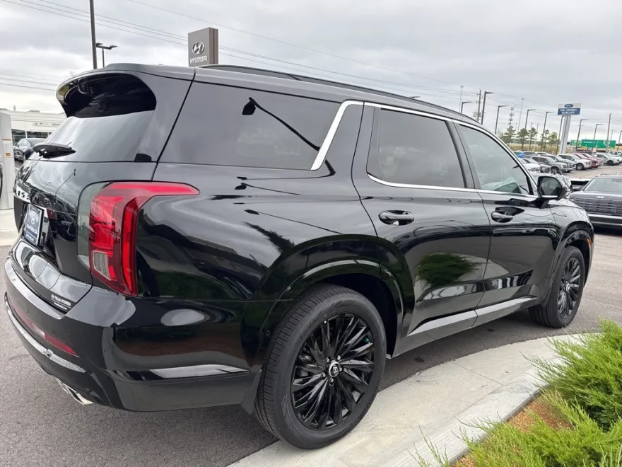 2025 Hyundai Palisade Calligraphy photo 1