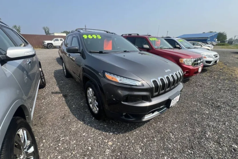 2017 Jeep Cherokee Limited photo 1