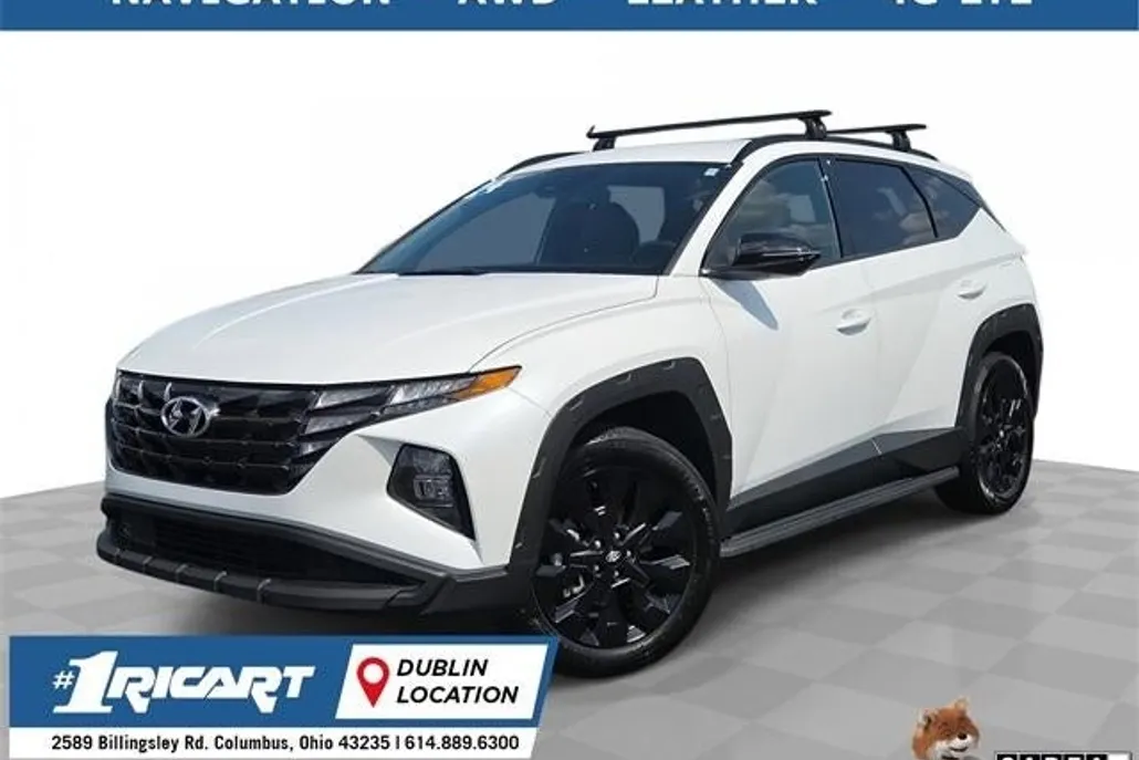 2024 Hyundai Tucson XRT photo 1