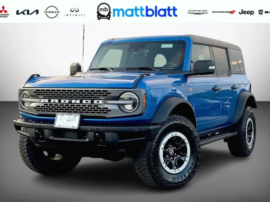 2024 Ford Bronco Badlands photo 1