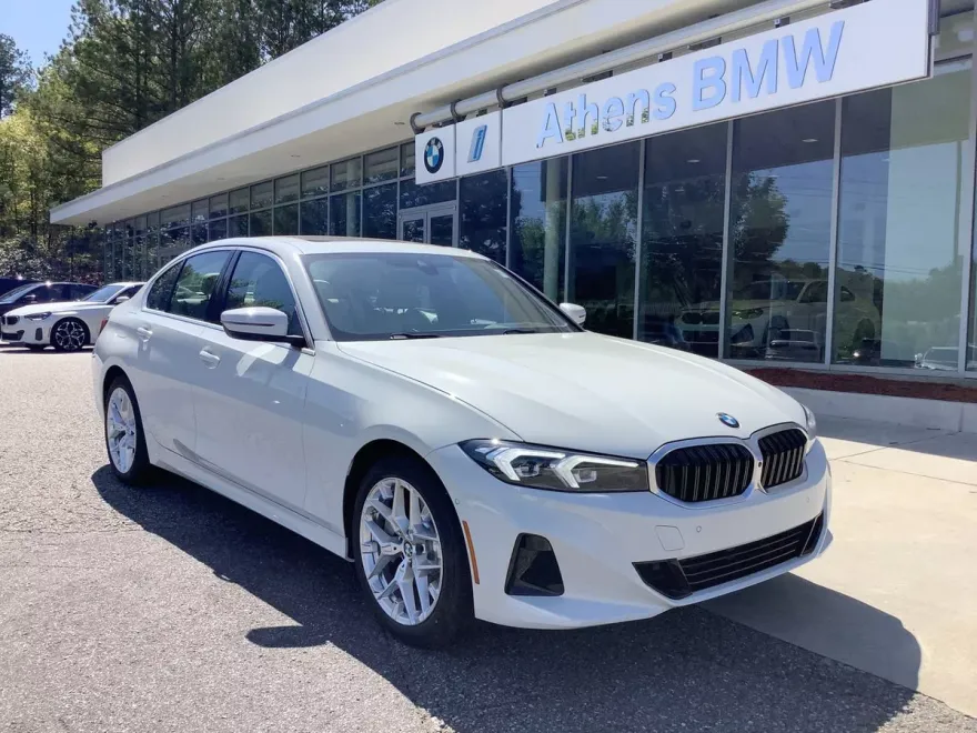 2025 Bmw 330i photo 1