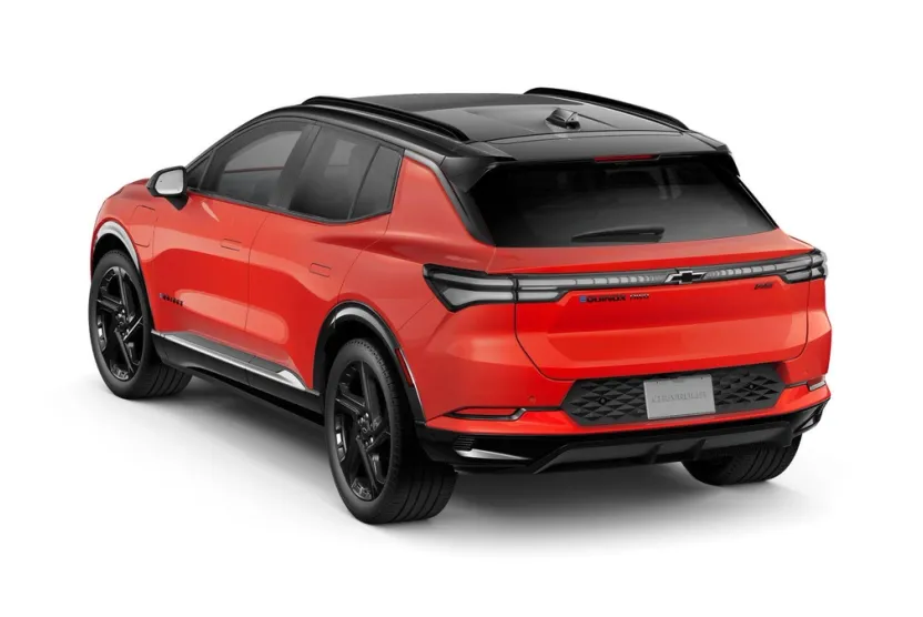 2026 Chevrolet Equinox EV 3RS photo 1