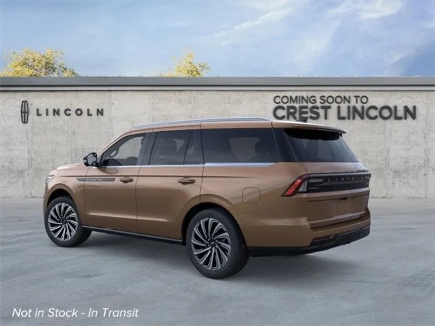 2025 Lincoln Navigator Black Label photo 1