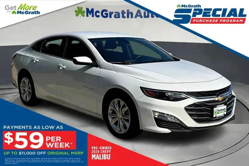 2024 Chevrolet Malibu 1LT photo 1
