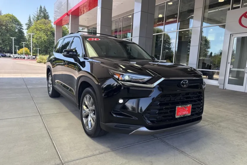 2024 Toyota Grand Highlander Limited photo 1
