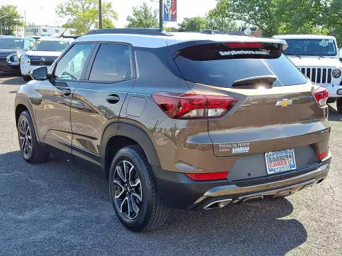 2021 Chevrolet Trailblazer ACTIV photo 4