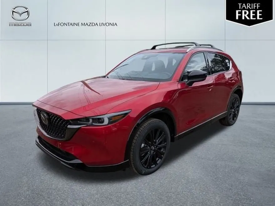 2025 Mazda CX-5 2.5 Turbo Premium photo 1
