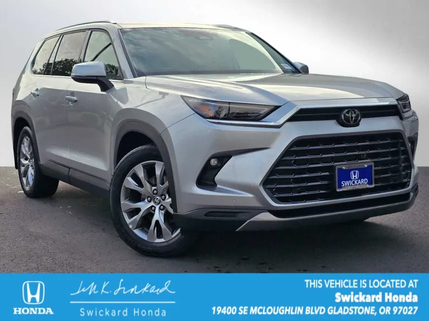 2024 Toyota Grand Highlander Hybrid Limited photo 1