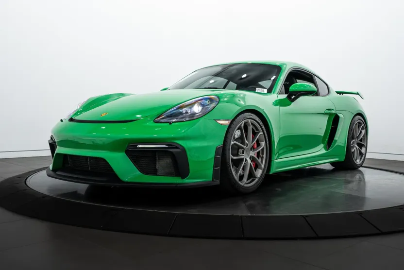 2023 Porsche Cayman GT4 photo 1