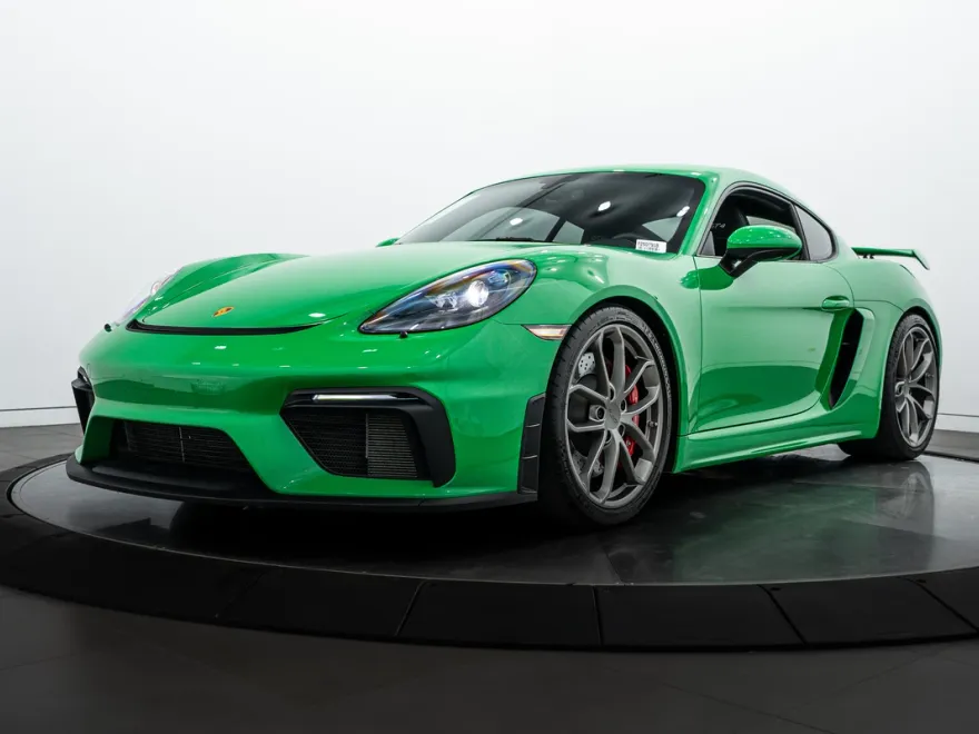 2023 Porsche Cayman GT4 photo 1