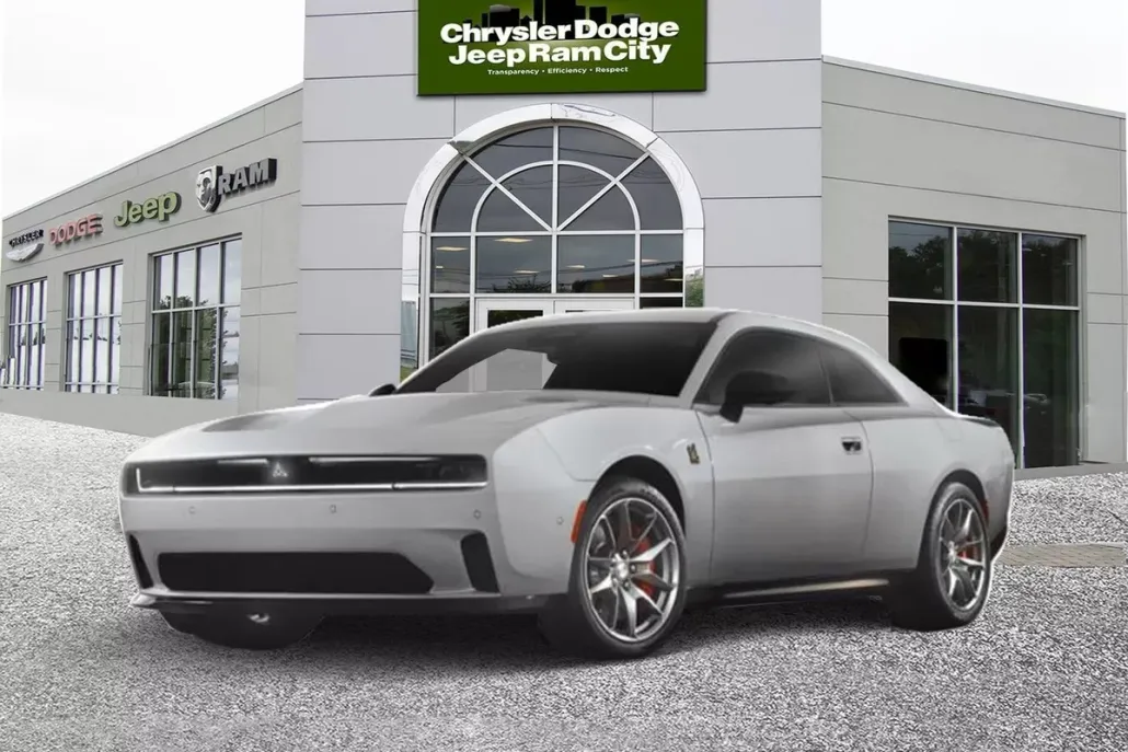 2024 Dodge Charger Daytona Scat Pack AWD photo 1
