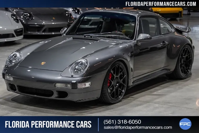 1996 Porsche 911 Turbo photo 1
