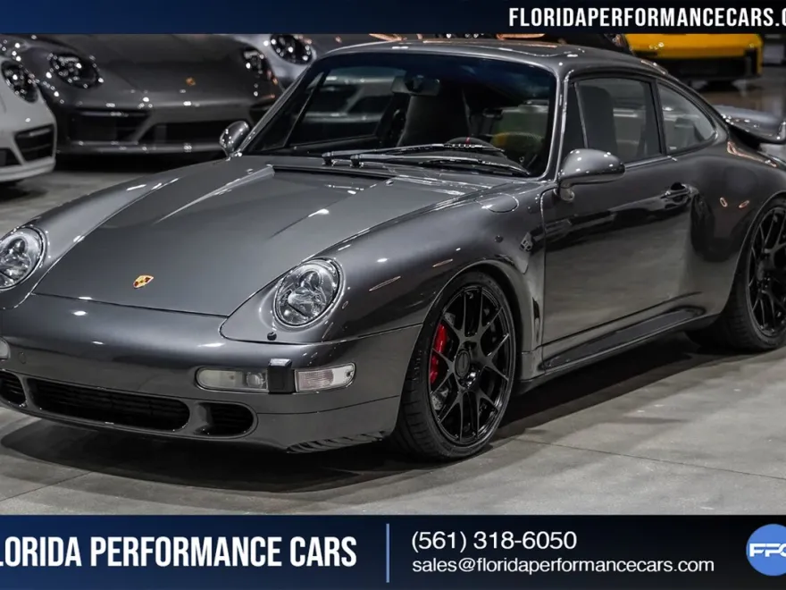 1996 Porsche 911 Turbo photo 1