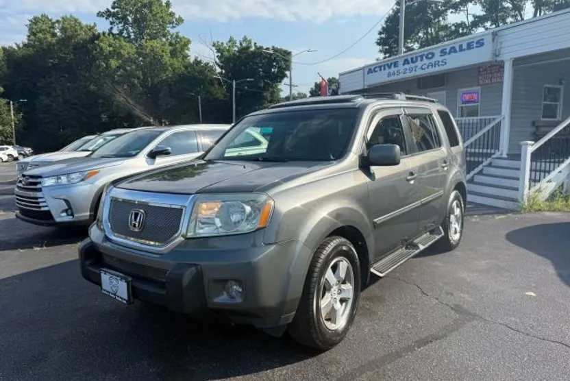 2009 Honda Pilot EX-L Sport photo 1