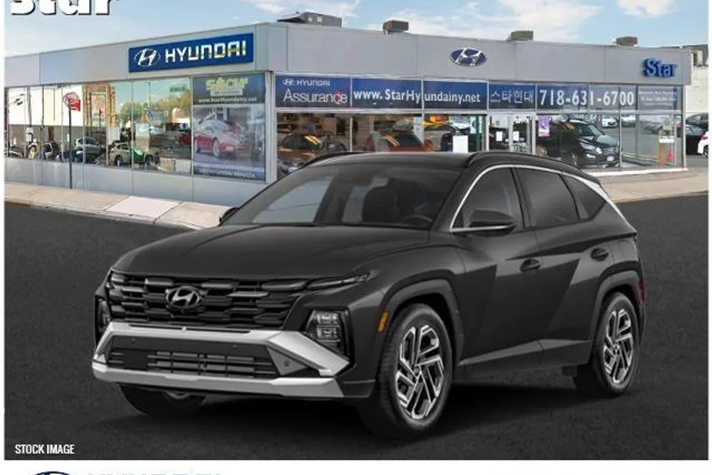 2025 Hyundai Tucson Limited photo 1