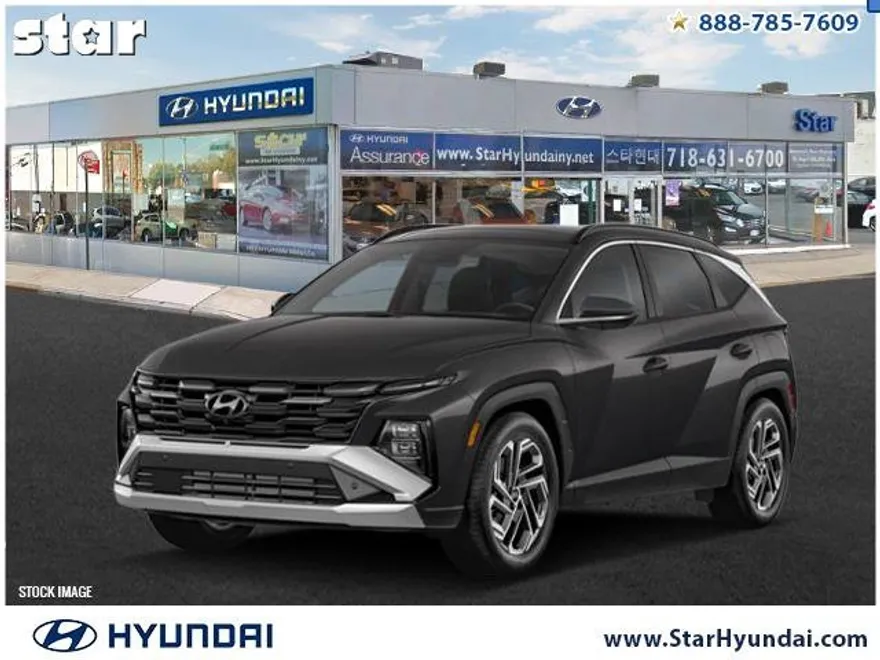 2025 Hyundai Tucson Limited photo 1