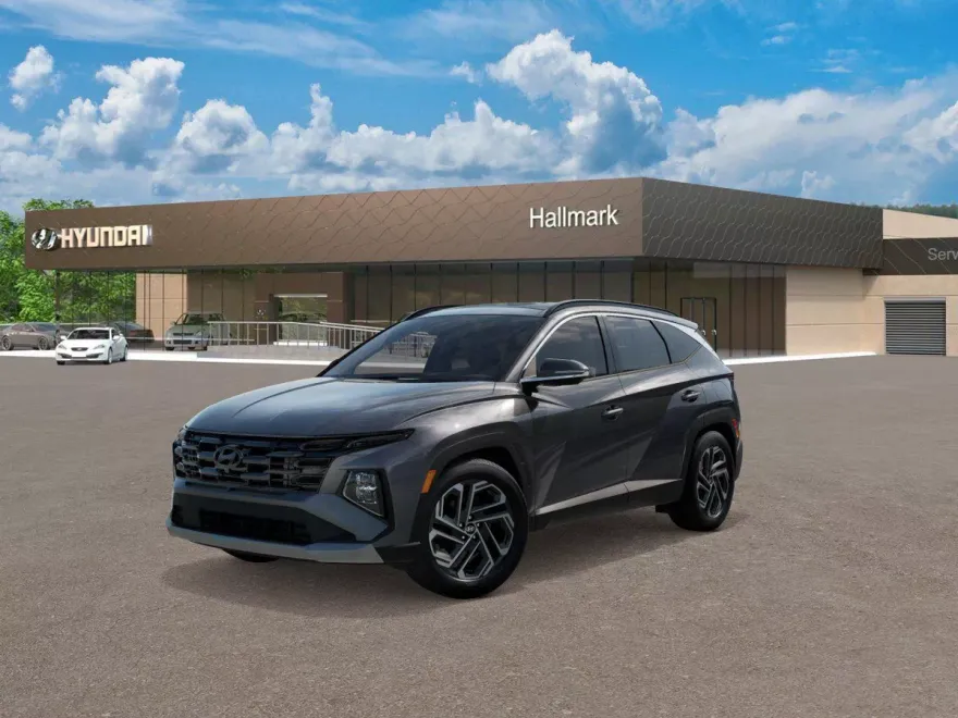 2026 Hyundai Tucson Limited photo 1