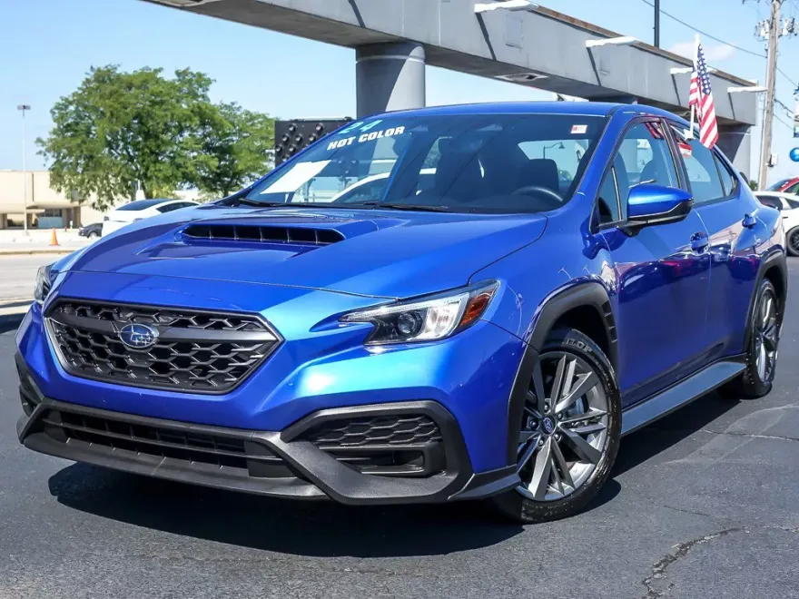 2024 Subaru WRX Base photo 1