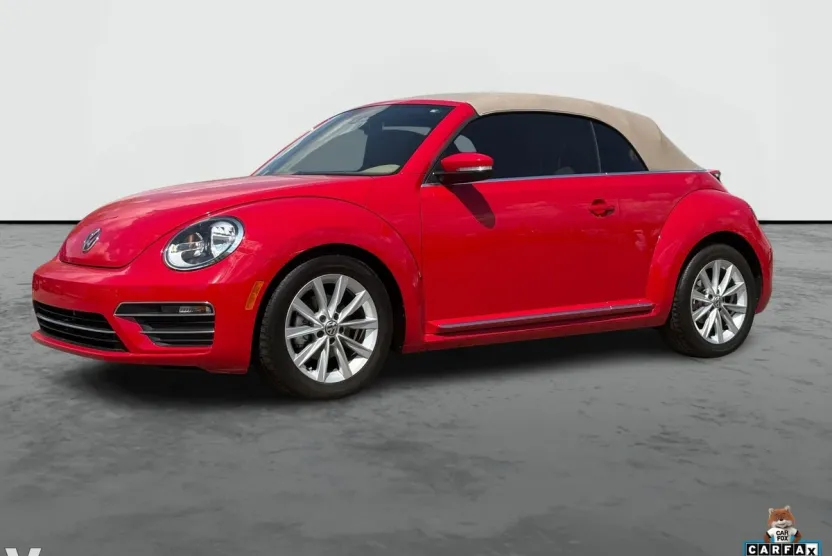 2019 Volkswagen Beetle Convertible S photo 1