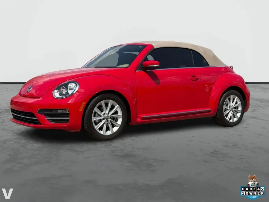 2019 Volkswagen Beetle Convertible S photo 1