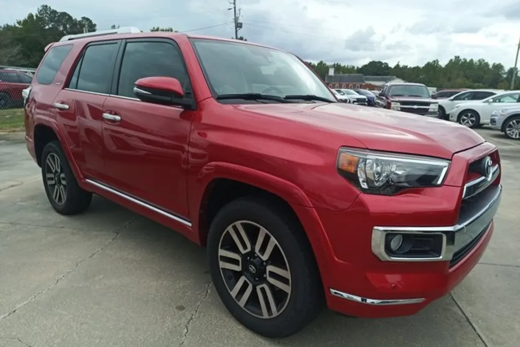 2018 Toyota 4Runner Limited photo 1