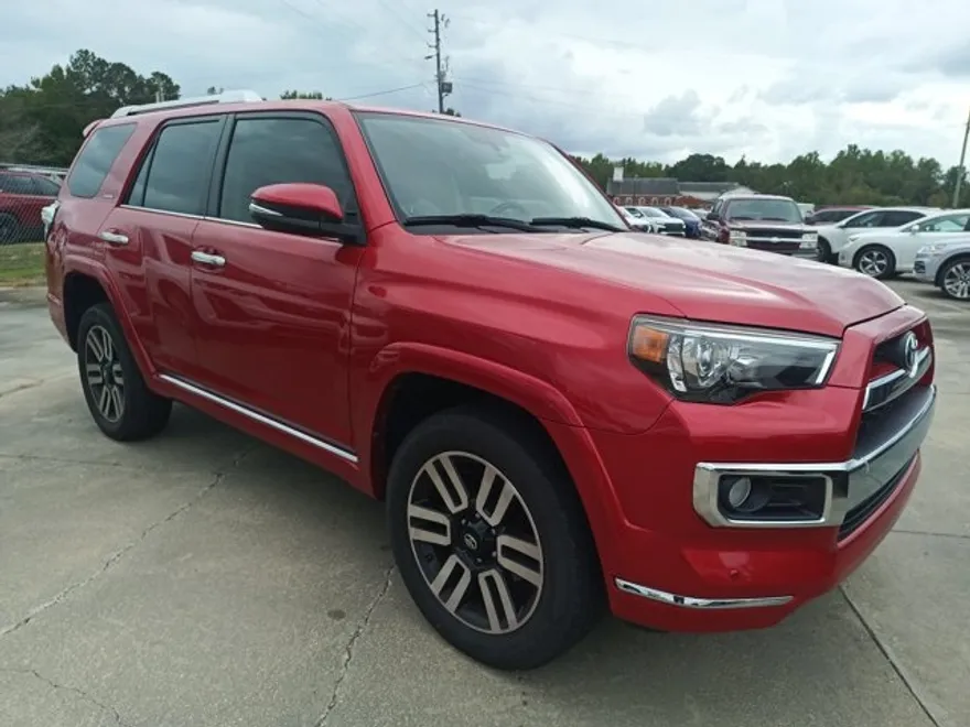2018 Toyota 4Runner Limited photo 1