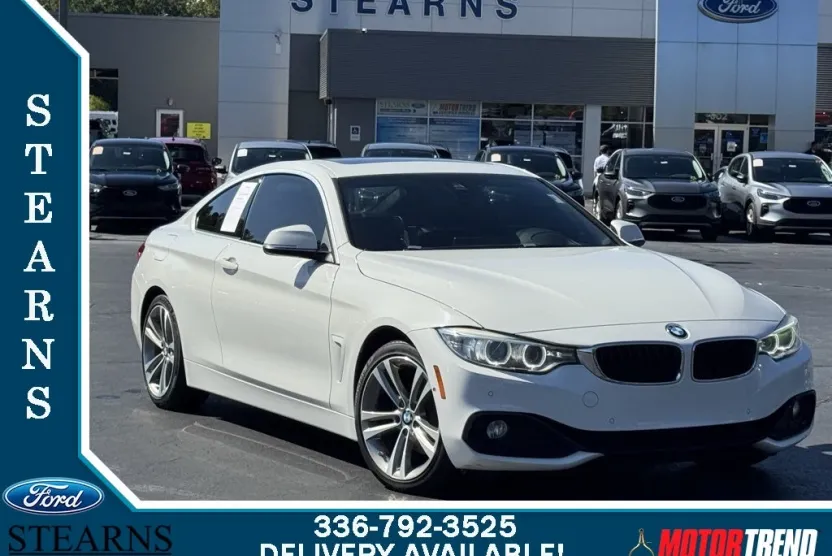 2017 Bmw 430i photo 1
