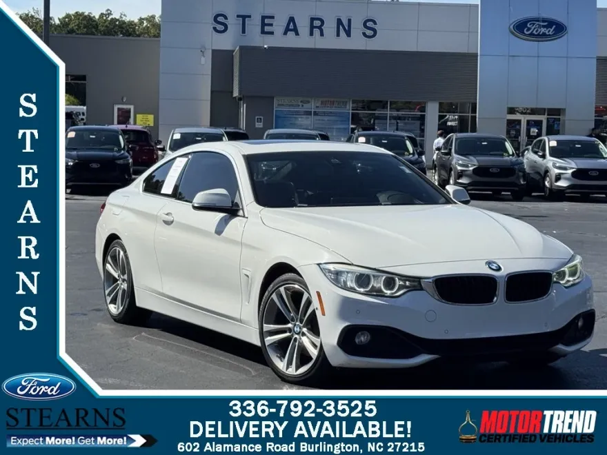 2017 Bmw 430i photo 1