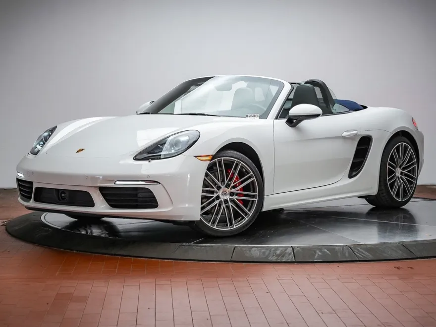 2025 Porsche Boxster S photo 1