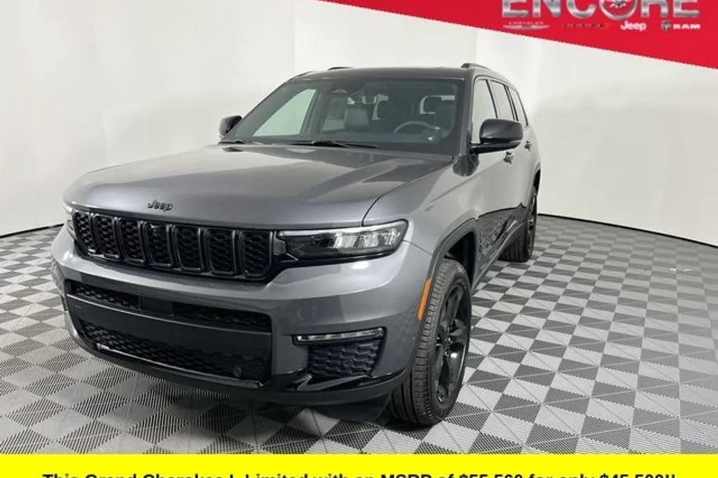 2025 Jeep Grand Cherokee Limited photo 1