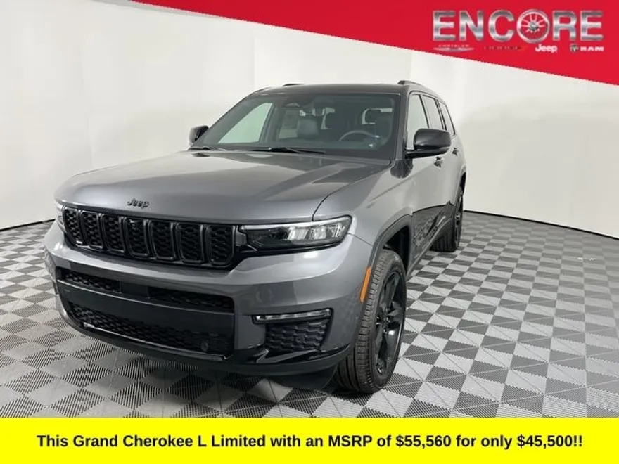 2025 Jeep Grand Cherokee Limited photo 1