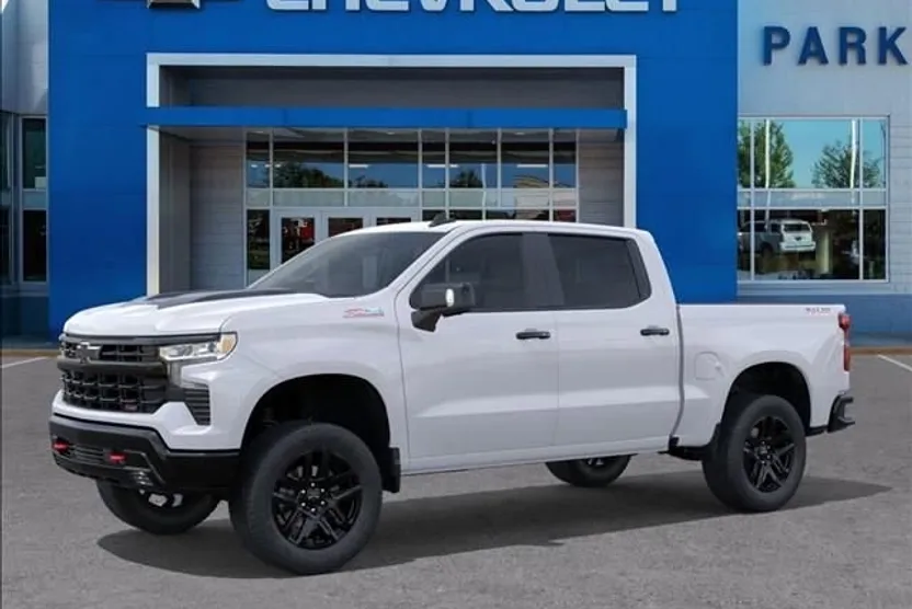 2026 Chevrolet Silverado 1500 LT Trail Boss photo 1