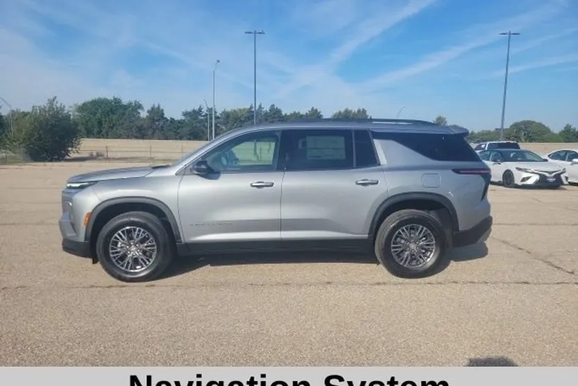 2026 Chevrolet Traverse photo 1