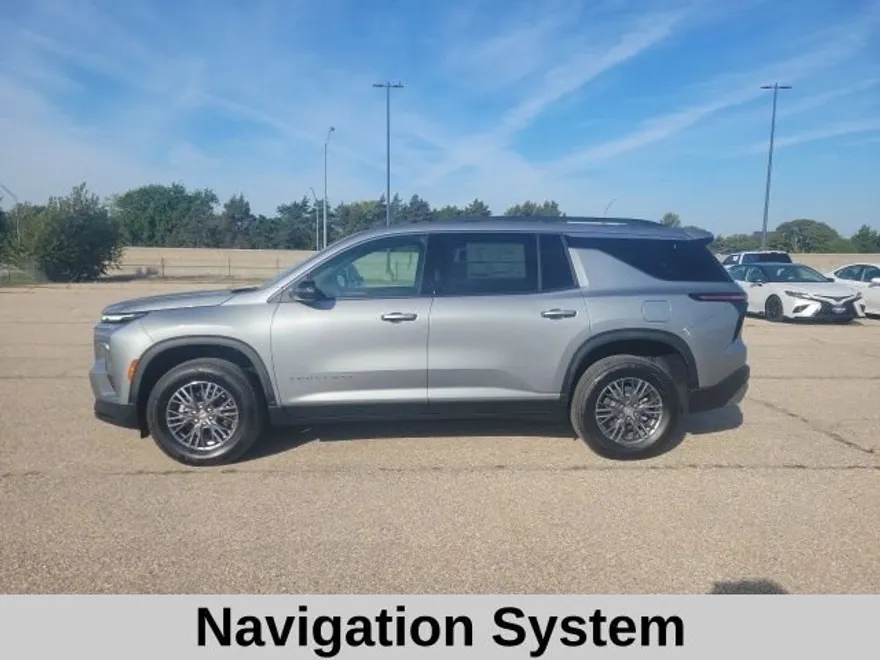 2026 Chevrolet Traverse photo 1
