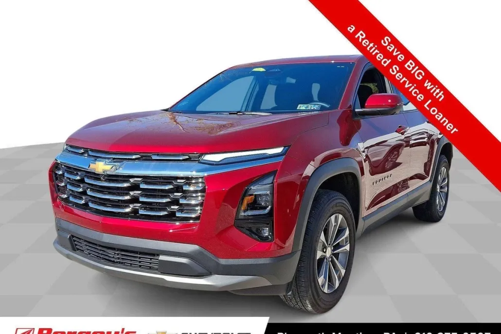 2025 Chevrolet Equinox LT photo 1