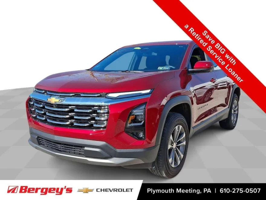 2025 Chevrolet Equinox LT photo 1