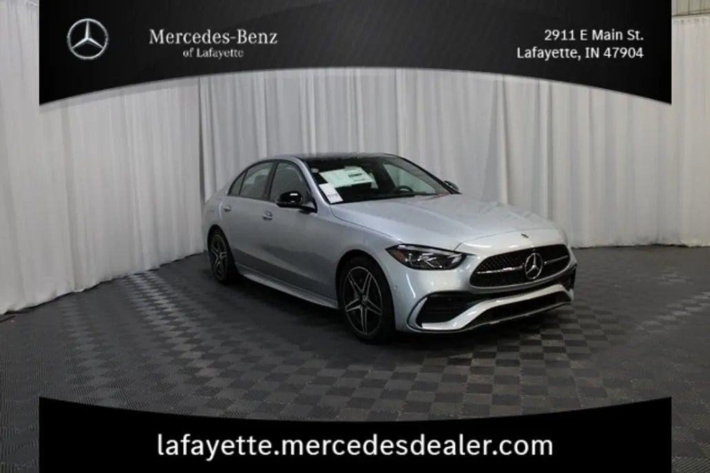 2024 Mercedes Benz C 300 4MATIC photo 1