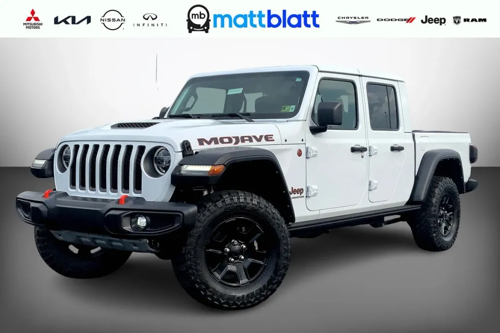2021 Jeep Gladiator Mojave photo 1