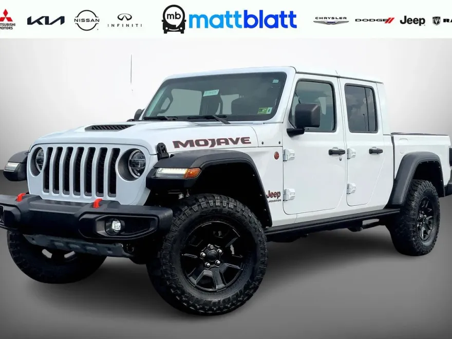 2021 Jeep Gladiator Mojave photo 1