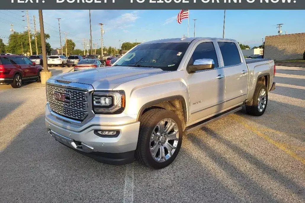 2018 Gmc Sierra 1500 Denali photo 1