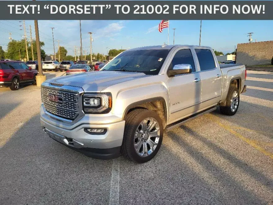 2018 Gmc Sierra 1500 Denali photo 1