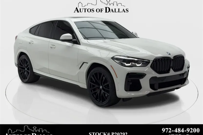 2023 Bmw X6 xDrive40i M photo 1