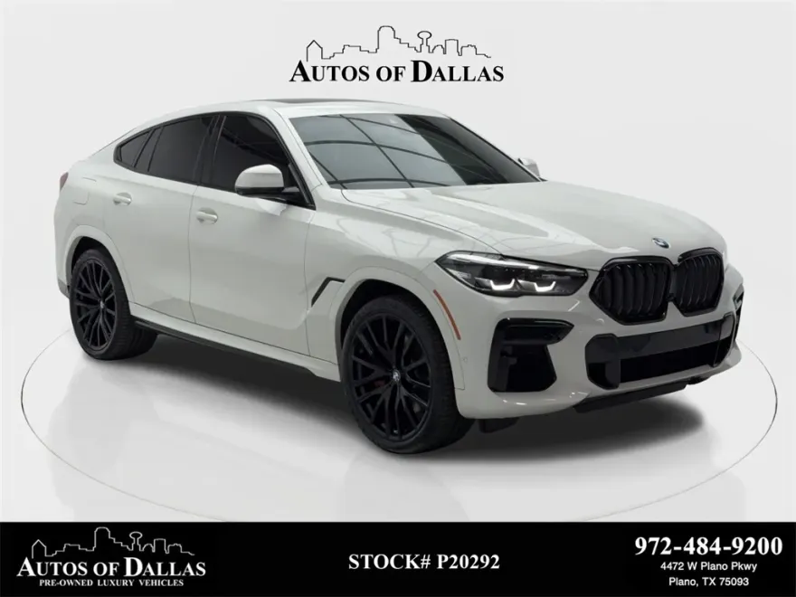 2023 Bmw X6 xDrive40i M photo 1