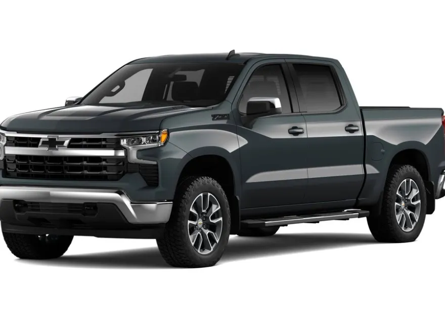 2026 Chevrolet Silverado 1500 LT photo 1