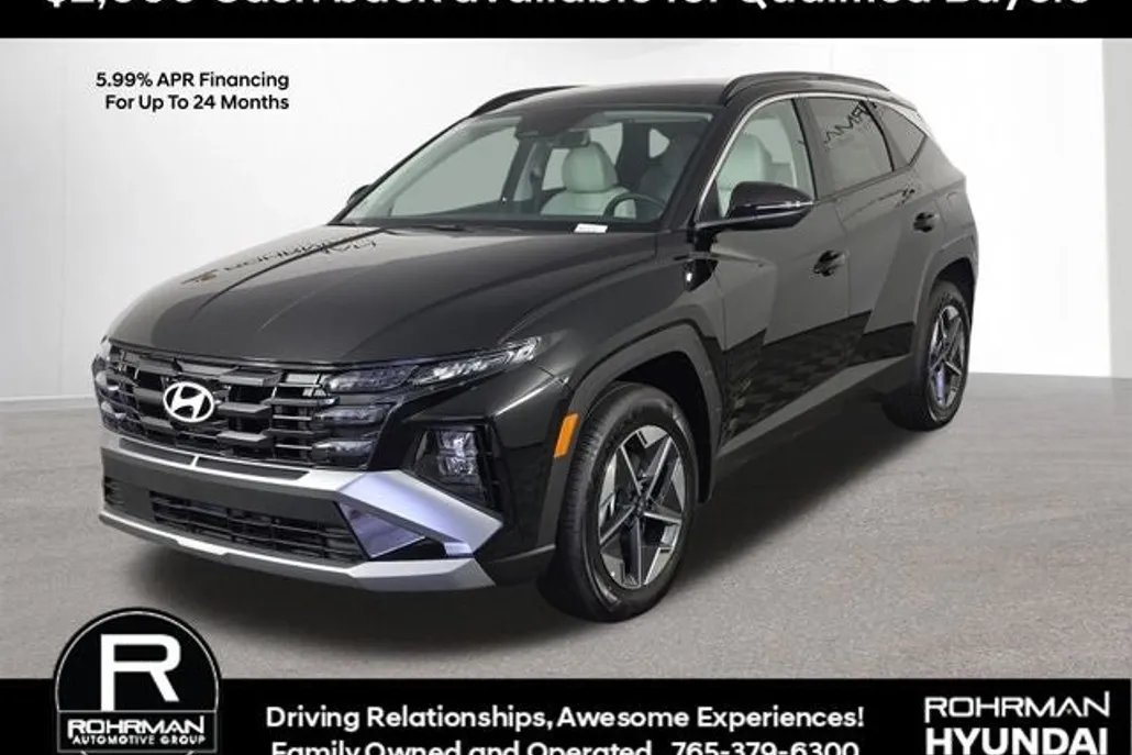 2025 Hyundai Tucson Hybrid SEL Convenience photo 1