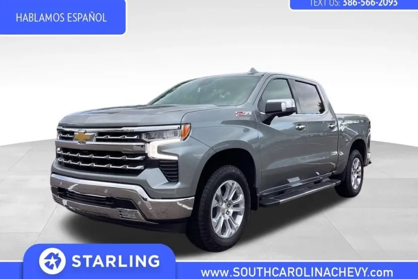 2025 Chevrolet Silverado 1500 LTZ photo 1