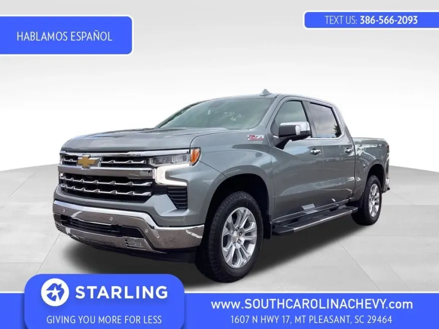 2025 Chevrolet Silverado 1500 LTZ photo 1